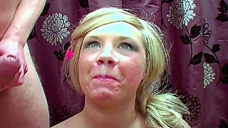 Blonde milf group sex