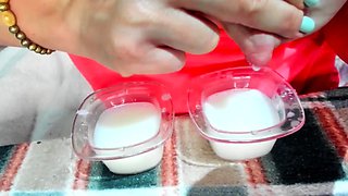 Beautiful brunette with big boobs jerk off instrucions