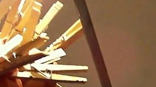 Crucifixion and Clothespins
