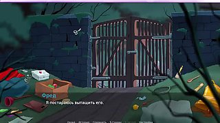 Complete Hentai Gameplay: The Secret of the House 2 Part 22 - Hard Anal Fuck with Big Tits MILF and Slutty Granny