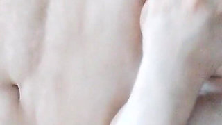 6 Minutes of Intense Play with My Huge Nipple Hollows and Sagging Breasts