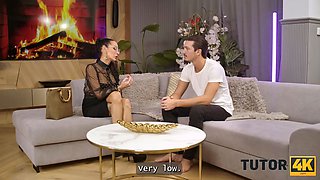 Tutor4k. the hottest porn with mature tutor. time to personal schoolteacher porn compilation