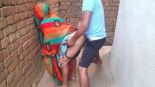 Desi Hot Indian Aunty Having Sex Her Own Stepson