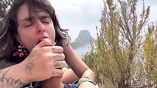 Squirt And Cumshot In Mouth In Ibiza