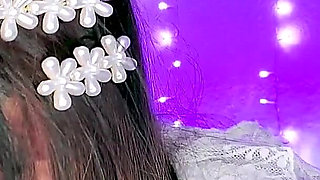 Asian Steamer Nico Love Forgot to Turn off Her Camera