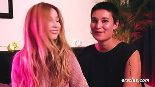 Ersties featuring chippie's girls making out smut
