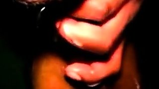 Black Cock Bareback Gloryhole Fuck
