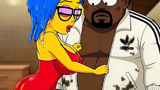 Married Housewife Sucks a Stranger's Cock for the First Time to Get Revenge on Her Husband for Cheating