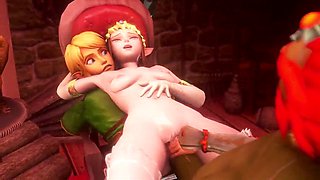 Zelda the hookup queen like never before