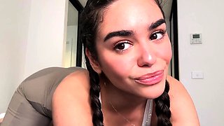 AddictiveJenna - Virgin Loser Goon To Middle Finger Joi