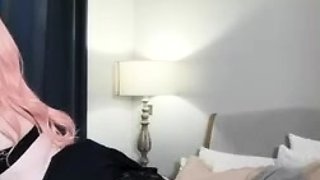 Urprincesspea Teasing In The Hotel Room