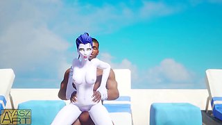 Overwatch Porn 3D Animation Compilation 71