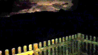 WildEnglishBBW new years outdoor nude flashing