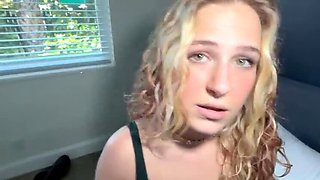 Busty Step Sister Cassie2Sassy Fucks Danny Dirt - Big Tits Blowjob & Doggystyle PAWG