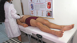 Patient Unable to Control Erection in Front of Nurse