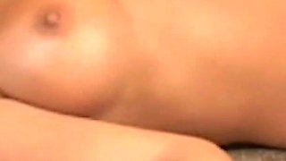 A Blonde Fucks a Guy so She Can Lay by the Pool of Her Friend.