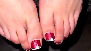 Vanessa Foot Fetish Hardcore