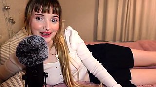 Provocative Char ASMR - Sleep with me baby