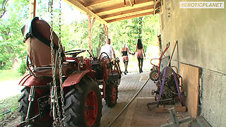 BDSM German - Two hardcore slaves