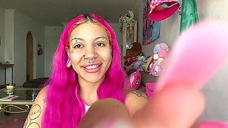 Long Nails Fetish Tapping Asmr Scratching Your Face Softly Nails Tap Clawing Nails POV Scratch You Tickling Your Face Teen Bimbo