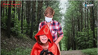 Sex Addicted Riding Hood Goes To The Forest In Search Of Fun