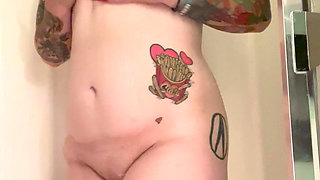 Cherry Bomb Shower Piss N Surprise