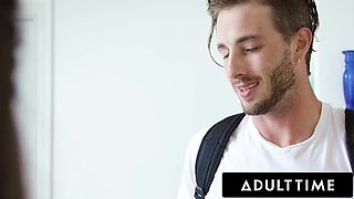 Adult Hour - Big Grandma Hyena Dior delivers not a package, but her vagina to her husband!