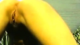 Retro svensk blondblond