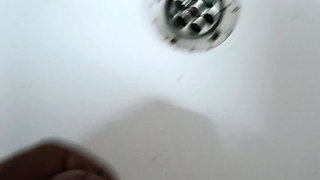Indian boy Masturbation in washroom