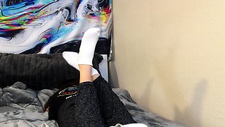 shoe sock sole show