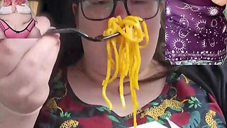 SSBBW Indulges in a Tasty Treat