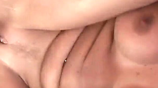 Busty BBW Nikki Sexx sucks and fucks big cock