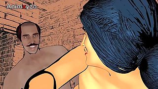 Incredible cartoon MILF adult filthy clip