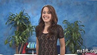 Prick treats a ravishing dark haired chick izzi ryder