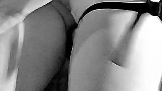 He Loves When I Fuck His Ass Hard, Especially at Night Before Going to Bed.