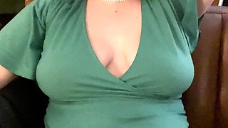 Leann amateur beautiful brunette with big boobs