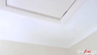 AgedLove A real estate agent with big white cock