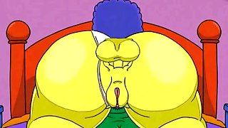 Marge Simpson anal sexwife