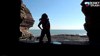 Lifejacket and Jeans on the Beach