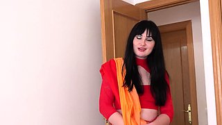 Big Ass Desi Bhabhi Maan  Ass Fucked Hard by Big Dick 