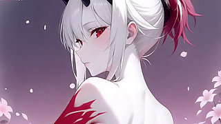 3D AI Vampire Takes Big Cock in Darkness, Breathy Moans & Wet Climax