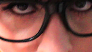 POV Blowjob in Glasses