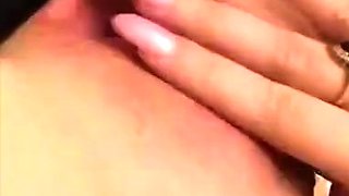 Sexy Latina preforms in a exclusive anal close up toy show