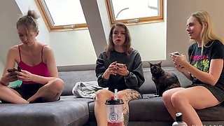 Behind the scenes in sexy lingerie with Rebel Ryder and Gina Snow