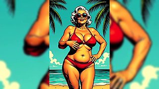 Non-nude Cartoon Ai Animation