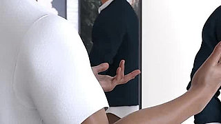 Harmony Haven: Girl Lets Her Boyfriend Stick It in the Ass for the First Time Moments After They Moved in the New Apartment Ep 4