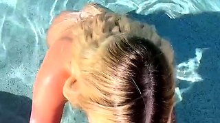 Carter Cameron Poolside Sex Tape