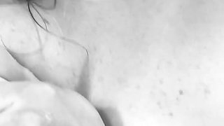 Piggy Rose Playing with Her Soft Handfuls