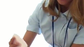 Secret Sex with My Hospital Nurse - Filmed on a Smartphone - Part1