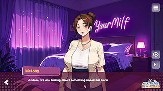 EP7: Ending Scene with Melony - Getting Inside: Hentai Story